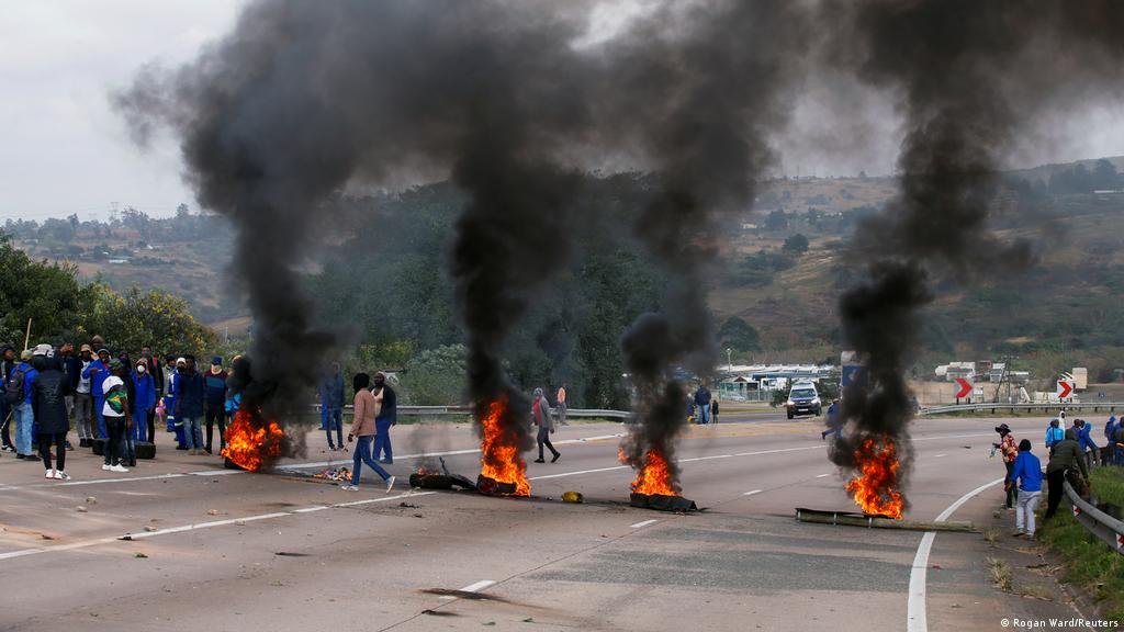 A Test of Democracy: Corruption and Violence Outbreak in South Africa