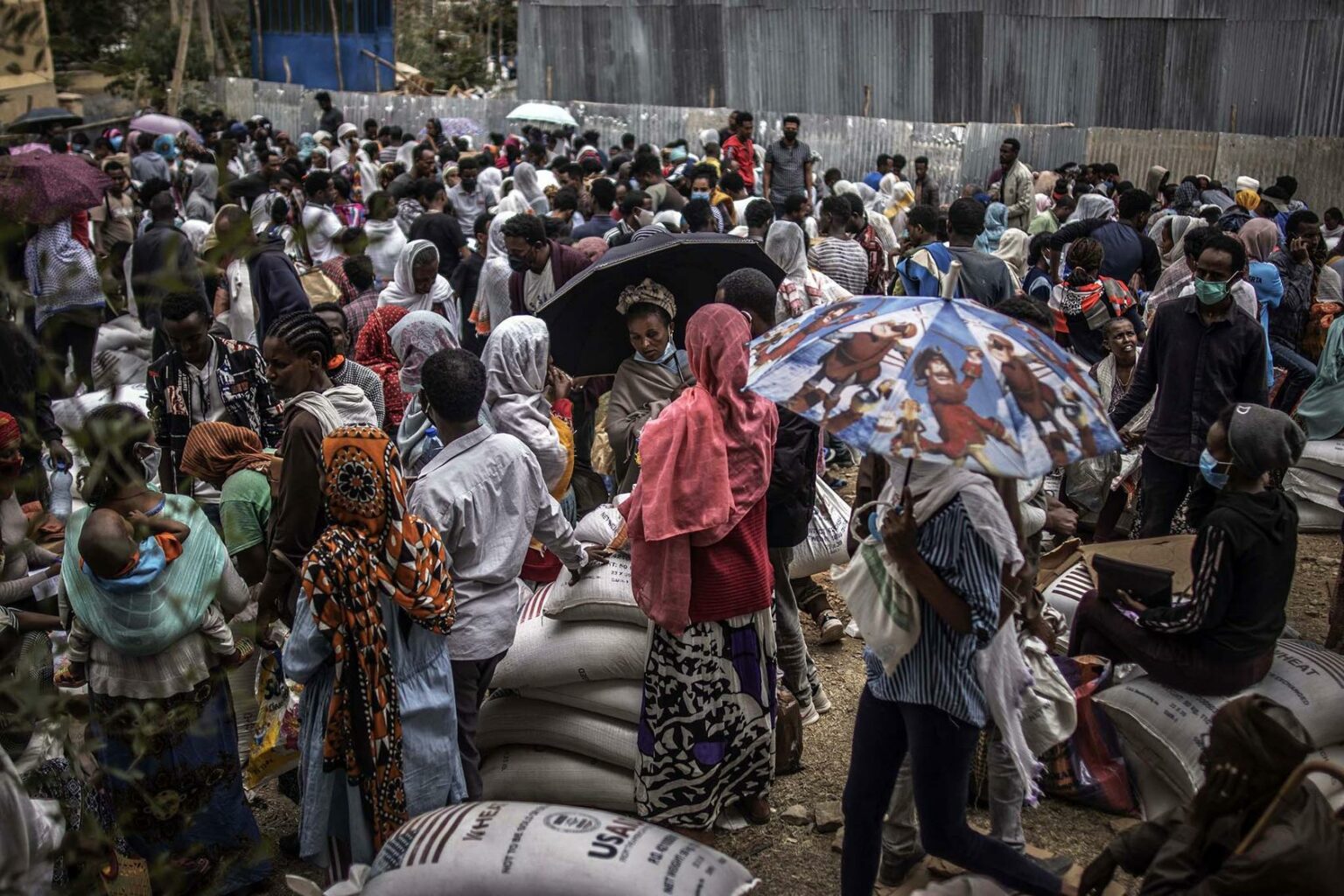 Case of immigration in Ethiopia: why do people flee?