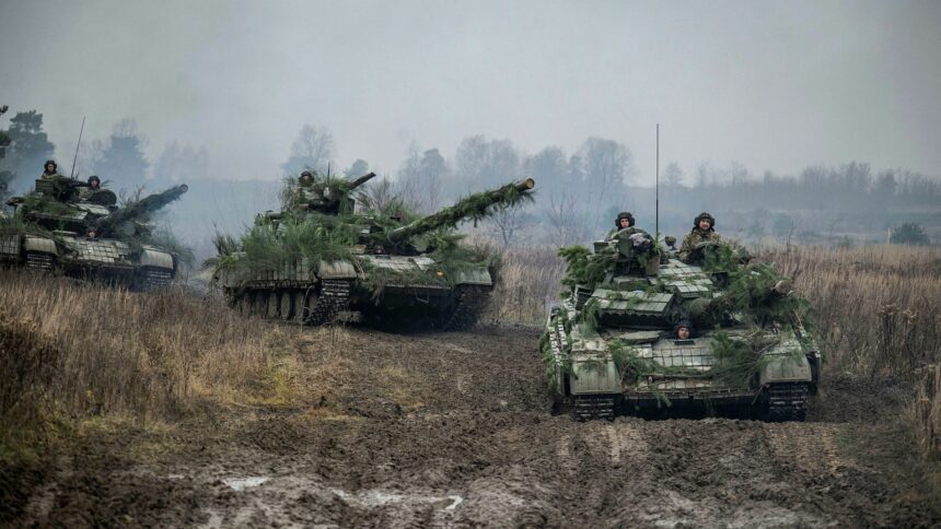 الضربة الأولى: انطلاق الاجتياح الروسي لأوكرانيا