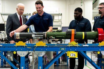 Towards More Aid: The Implications of Biden's Visit to the US Armory